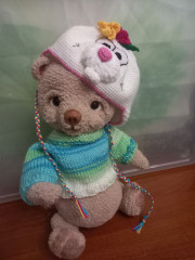 20230113_233016.jpg (154.27 КБ) 11405 просмотров Мой мишка
