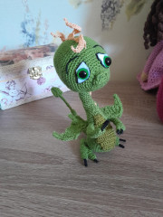 micul dragon -realizatOotilia.jpg (253.42 КБ) 7542 просмотра #дракоша мишка