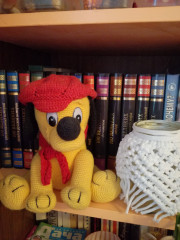 IMG_20230809_140558.jpg (201.33 КБ) 11435 просмотров Это одна из первых моих вязаных игрушек