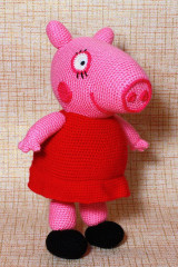 E928E8EA-1DEE-4AC2-B10A-13449D0697B3.jpeg (162.34 КБ) 9868 просмотров Свинка Пеппа.Чей мк и не вспомню.Мк найден в интернете.