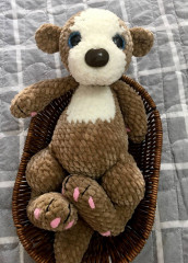 E80C1C4C-B393-49A9-82C0-A081E6769DAE.jpeg (249.74 КБ) 10524 просмотра Выдрёнок по мк Vikusik toys