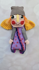 20230819_152128.jpg (155.6 КБ) 9568 просмотров ЧУДЕСАТЫЙ АНГЕЛ связан на МК у Елены Шаповаловой