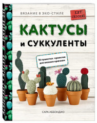 Моё первое приобретение. Очень люблю кактусы, а мои котики горшки с кактусами в целом виде не очень, поэтому пришла идея связать. Идея пока так и топчется в одиночестве, ни один кактус связан не был