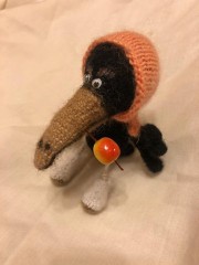 image-07-04-22-04-11(1).jpeg (24.12 КБ) 28409 просмотров Каркуша, связана пару лет назад на совместном вязании Магия Амигуруми