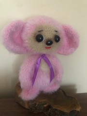 IMG_0260.JPG (77.41 КБ) 6196 просмотров Чебурашка по мк Светланы комаровой.