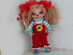 uAzs6GLmQNo.jpg (165.47 КБ) 17321 просмотр Клоунесса по описанию Елены Пешехоновой