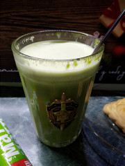 IMG_20231213_153036.jpg (198.17 КБ) 4525 просмотров Ну и вот такая симпатичная жижа цвета лайма получилась