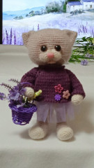 IMG_20211224_182619.jpg (93.77 КБ) 6883 просмотра кошечка Мила по МК Алены Потаповой