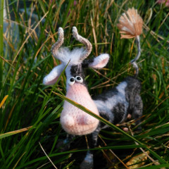 Коровка Анфиса.jpg (188.76 КБ) 5535 просмотров Одна из моих любимец. МК Светланы Перцевой.