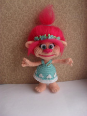 IMG_20220409_224923.jpg (98.61 КБ) 5915 просмотров Тролль "Принцесса Розочка" МК от ЕленаЯ