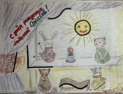 IMG_2877.jpeg (291.13 КБ) 11881 просмотр Пусть в нашем общем доме всегда будет тепло, светло и уютно!