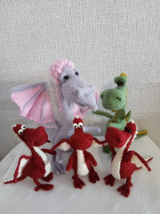 IMG-20240423-WA0007.jpg (219.82 КБ) 8536 просмотров Дракончики. МК Елены Ермак.