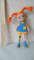 Пеппи длинный чулок1.jpg (180.74 КБ) 8535 просмотров МК мой " Пеппи длинный чулок "