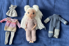 IMG_3134.jpeg (273.68 КБ) 8440 просмотров Первый опыт вязания маленьким крючком.