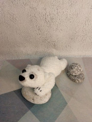 IMG_20210920_190904_1.jpg (40.72 КБ) 6816 просмотров Мишка Умка, любимые герои детства. Связан по МК @valire_toys