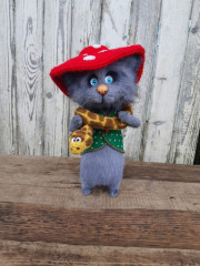 20240805_124940.jpg (251.99 КБ) 9230 просмотров Мухоморчик связан по мк Марии Тепулян